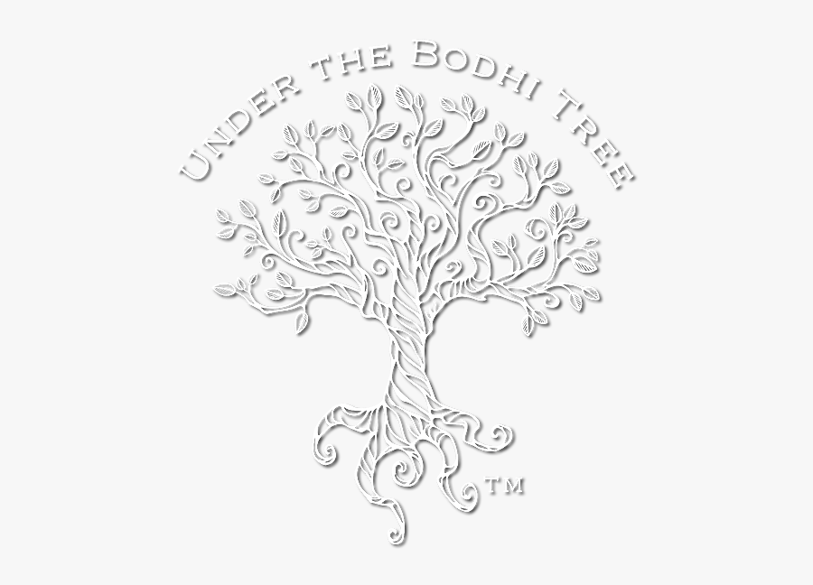 Bodhi Tree Drawing At Getdrawings - Line Drawing Bodhi Tree, Transparent Clipart