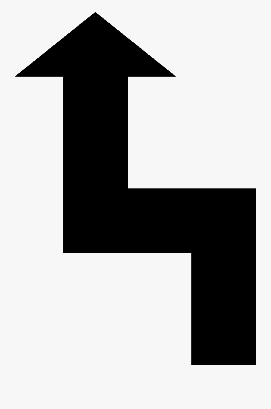 Arrows Black - Zigzag Arrow Clipart, Transparent Clipart