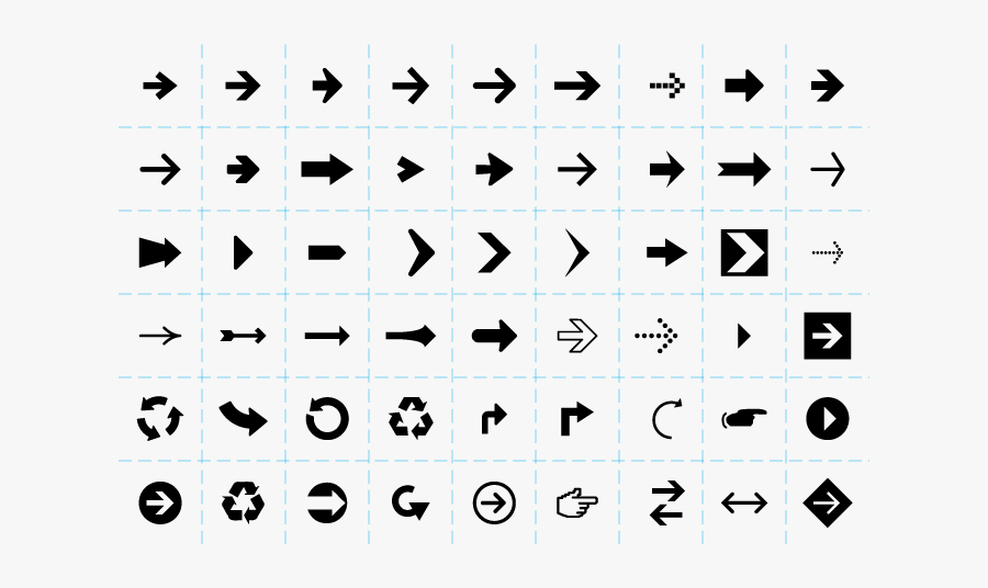 Clip Art Free Vector Arrows - Free Vector Arrows, Transparent Clipart