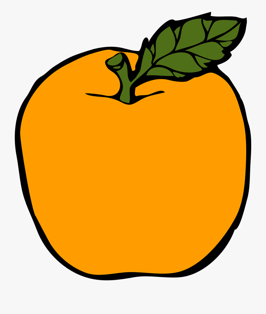 Oranges Clipart - Fruit For Coloring, Transparent Clipart