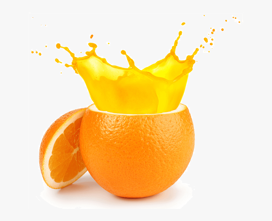 Transparent Juice Png - Orange Fruit Juice Png, Transparent Clipart