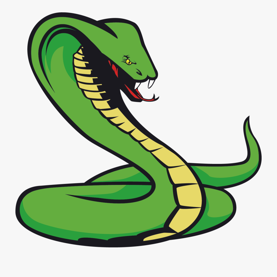 Transparent Png Snake - Transparent Background Snake Cartoon, Transparent Clipart