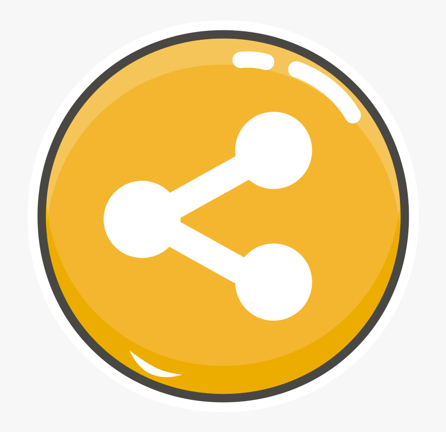 Chicka Chicka Boom Boom - Share Icon White Png, Transparent Clipart