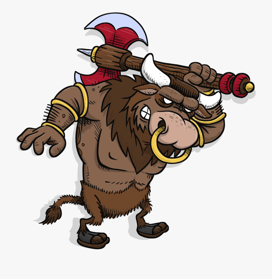 Free Cliparts Download Clip - Minotaur Clipart, Transparent Clipart