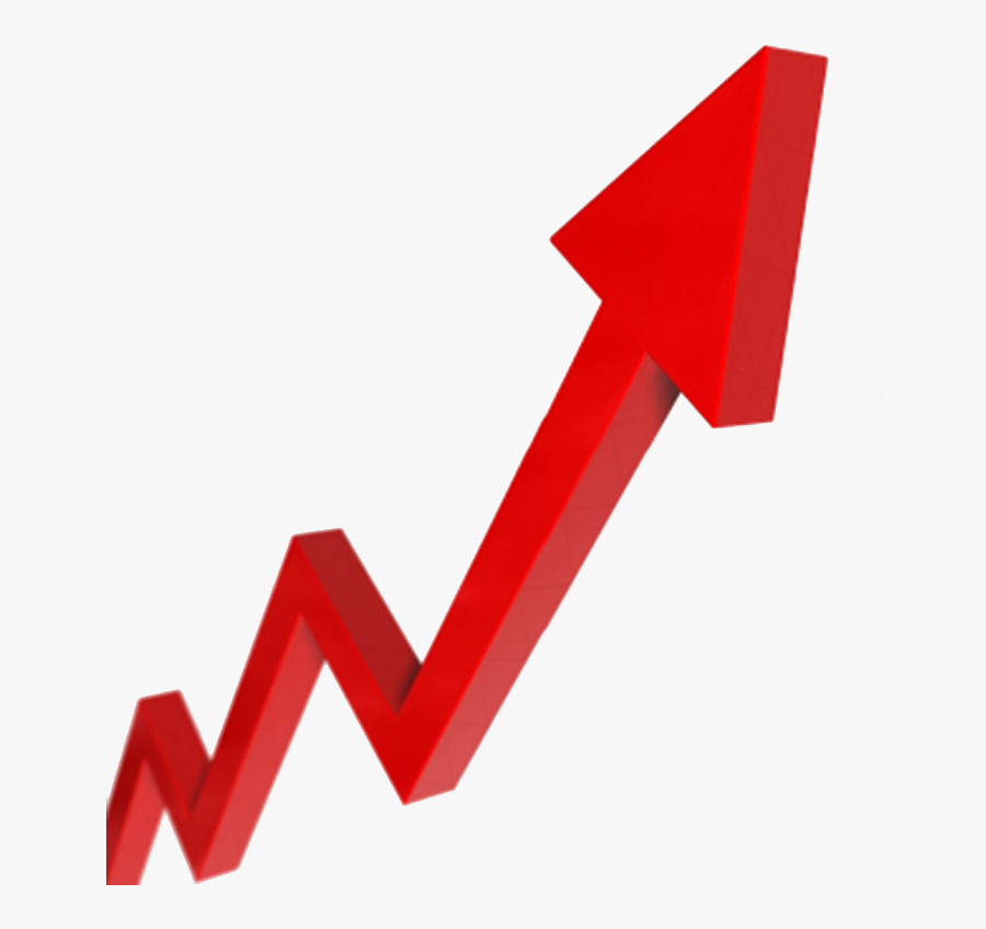 Red Arrow Free Clipart Background Images Files And - Red Arrow Up Png, Transparent Clipart