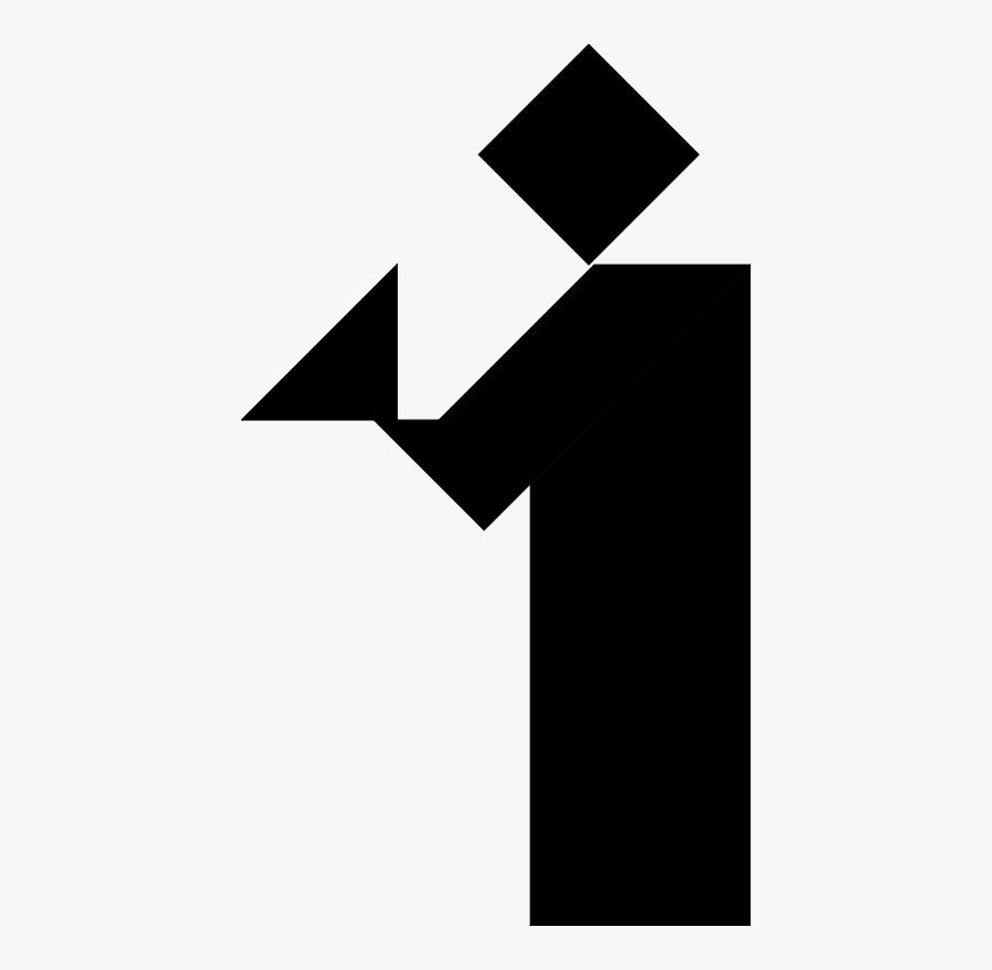 Tangram, Transparent Clipart