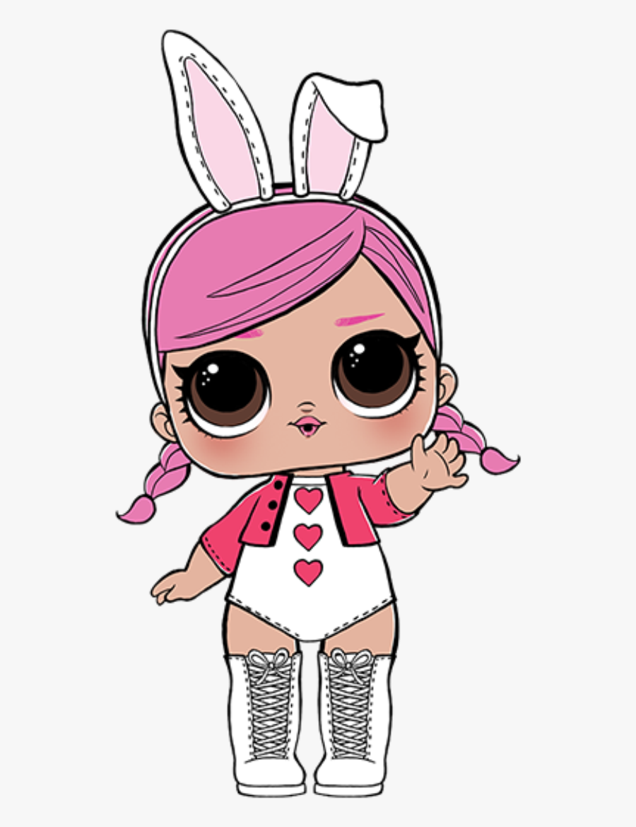Lol Surprise Doll Hops, Transparent Clipart
