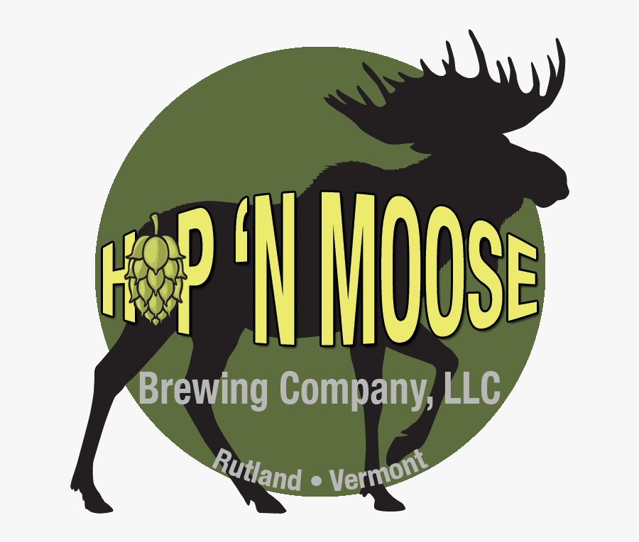 W Clip Hop Svg Freeuse Stock - Hop N Moose Brewing, Transparent Clipart