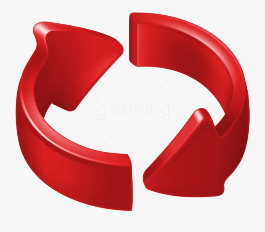 Free Png Download Circle Arrow Transparent Clipart - Red Circular Arrow Clipart, Transparent Clipart