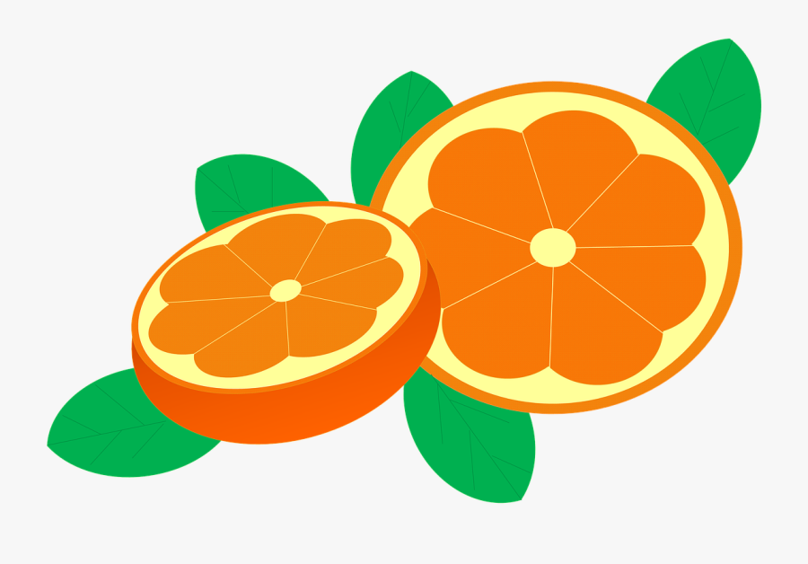 Oranges Orange Bay Citrus Sinensis Free Picture - Jeruk Png No Background, Transparent Clipart