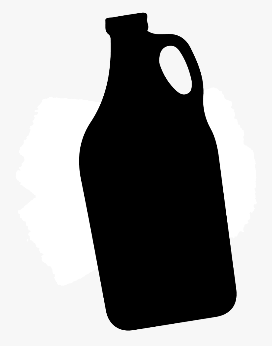 Beer Growler Clipart Black And White, Transparent Clipart
