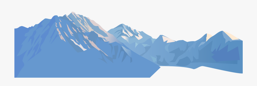 Glacier Clipart Hills - Clipart Mountains Transparent Background, Transparent Clipart