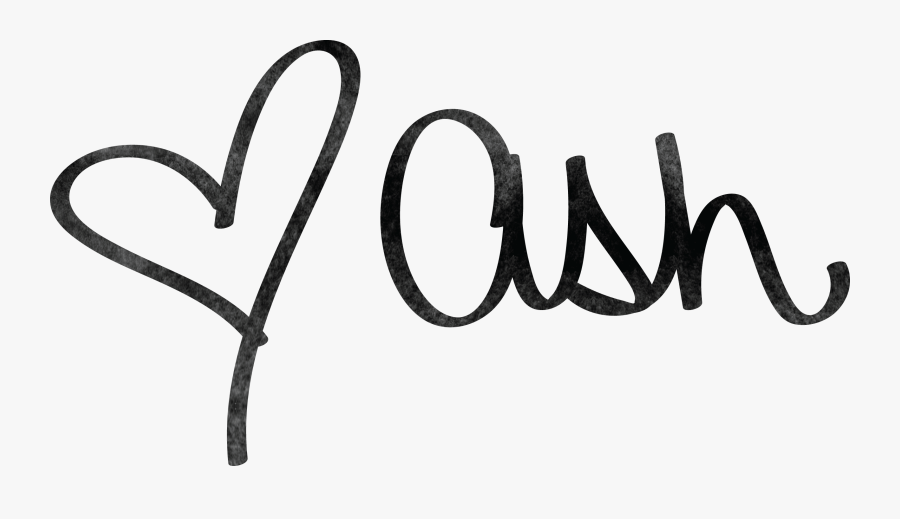 Calligraphy, Transparent Clipart