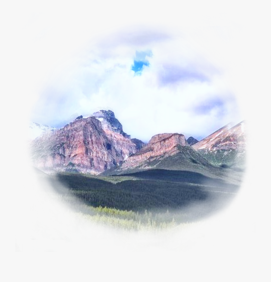 Transparent Hills Background Clipart - Landscape, Transparent Clipart
