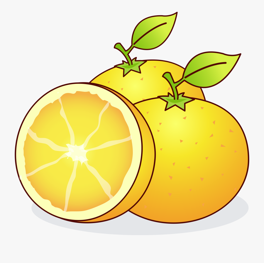 Oranges Clipart Hostted - Citrus Clipart, Transparent Clipart