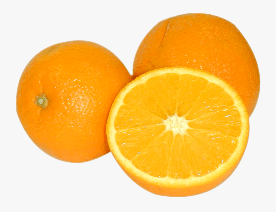 Orange And Half Of Png Free Images Ⓒ - Orange Images Hd Png, Transparent Clipart