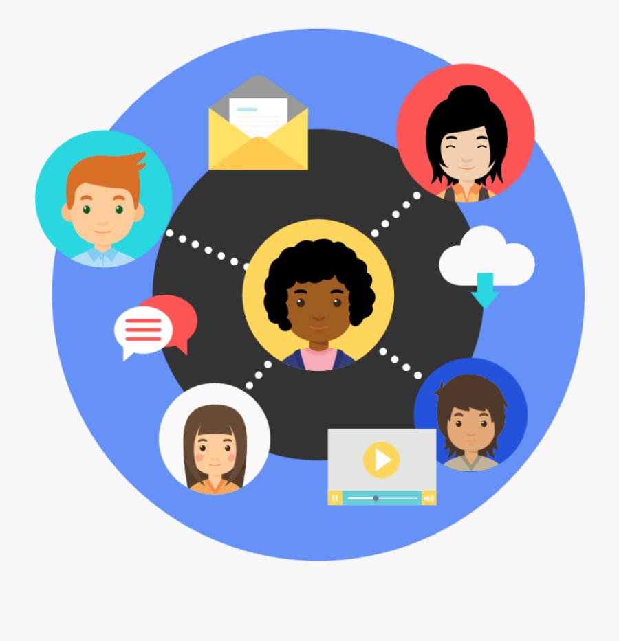 Hallway Clipart Pupil Outcome - Cartoon, Transparent Clipart