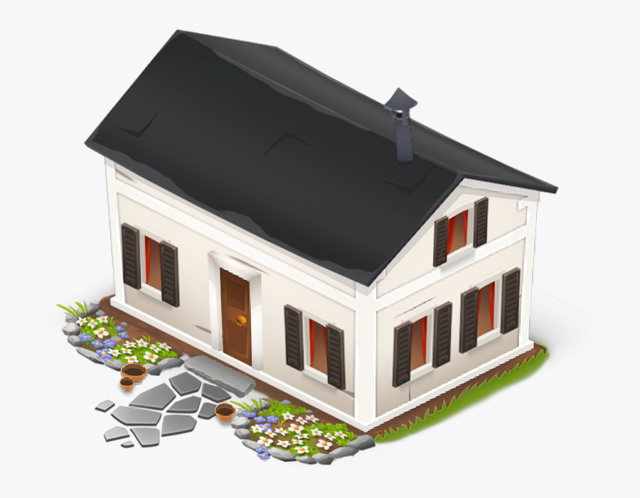 Farm House Png - Hay Day Level 2, Transparent Clipart