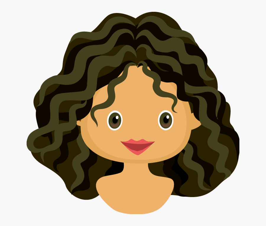 Transparent Curly Clipart - Illustration, Transparent Clipart