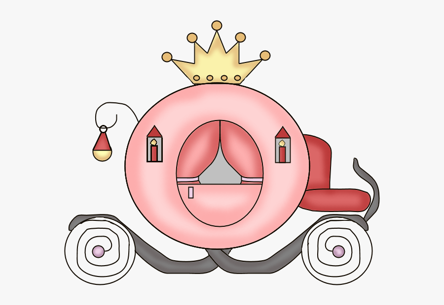 Transparent Princess Carriage Png, Transparent Clipart