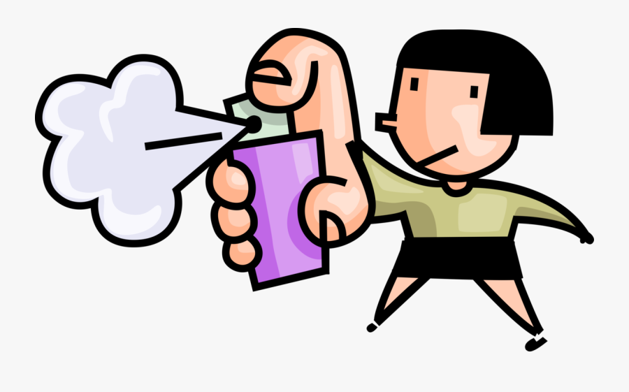 Oc Spray Cartoon, Transparent Clipart