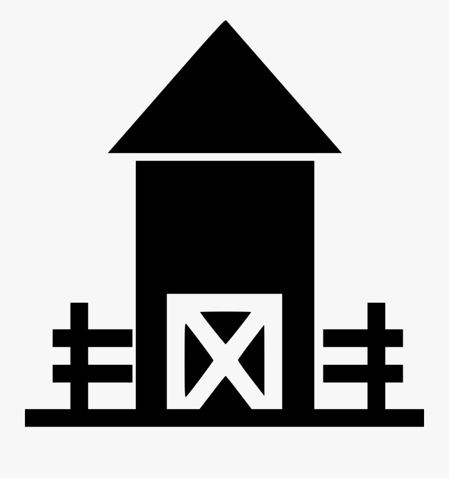 Svg Png Icon Free - Farmhouse Icon Png, Transparent Clipart