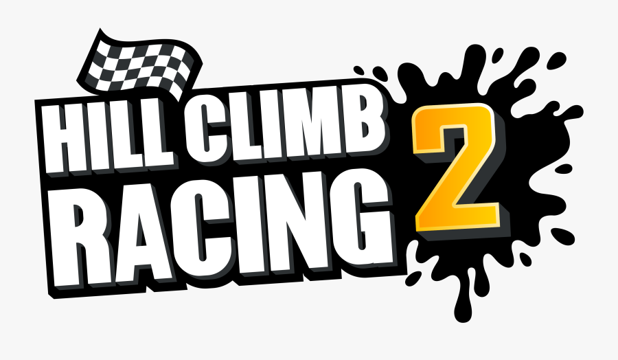 Hill Climb Racing - Hill Climb Racing 2 Logo, Transparent Clipart