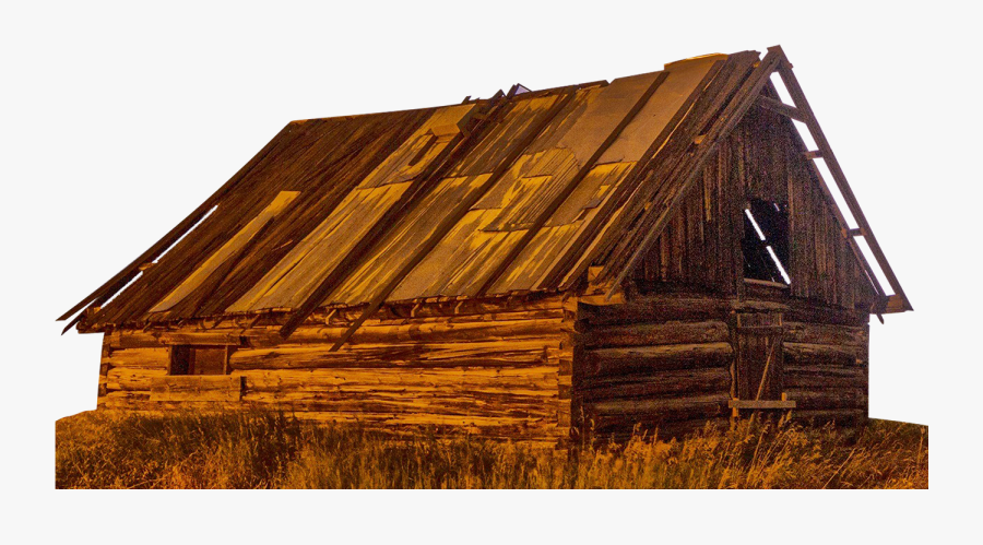 Shack Clipart Old Farm House - Farm House Png , Free Transparent