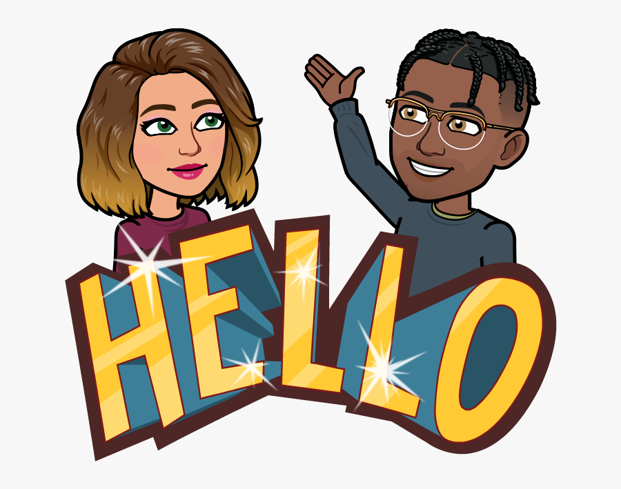 People Emoji Clipart , Png Download - Bitmoji Dreads, Transparent Clipart