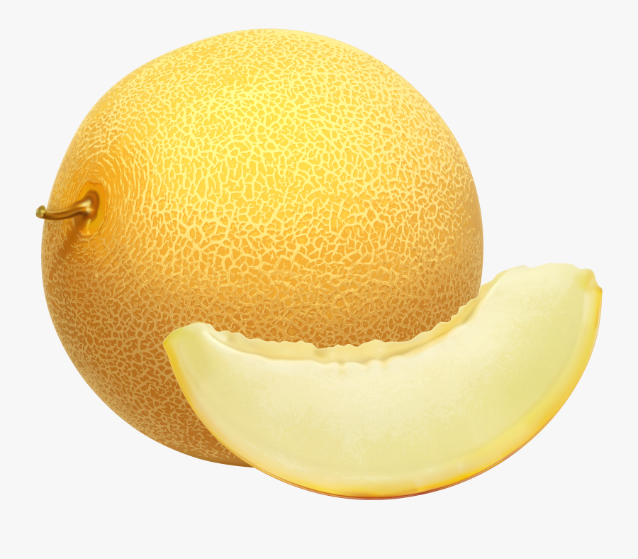 Cantaloupe Png Clipart Clipart Image - Cantaloupe Clipart Png, Transparent Clipart