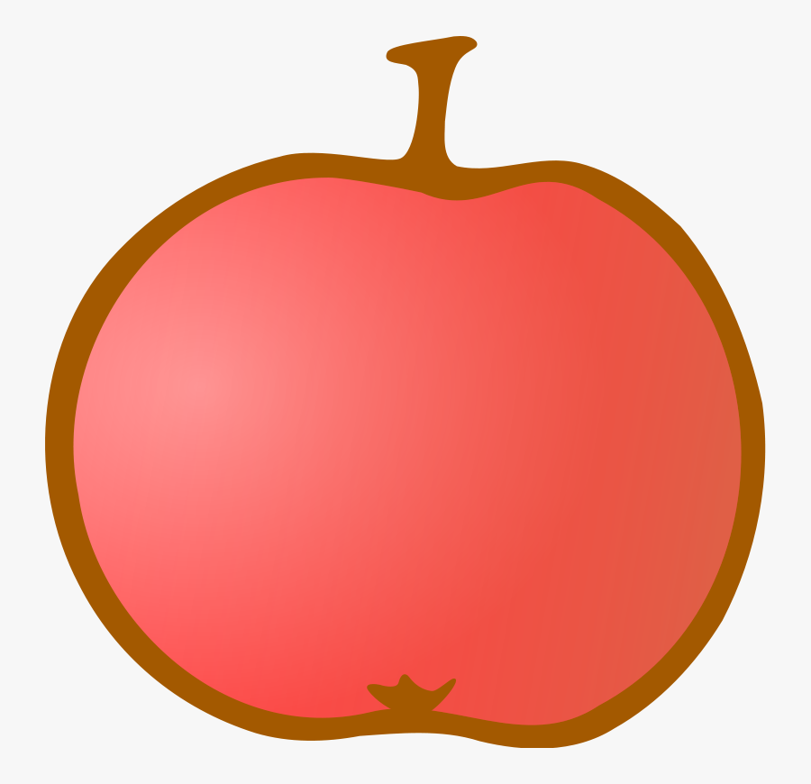 Apple Clipart Orange - Apple, Transparent Clipart