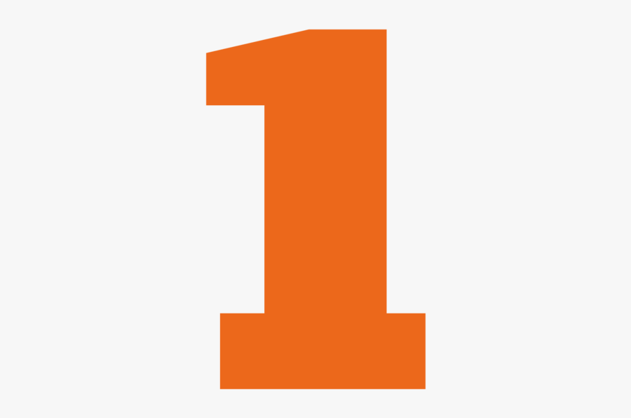 Number Cool Cliparts Stock - Amber, Transparent Clipart