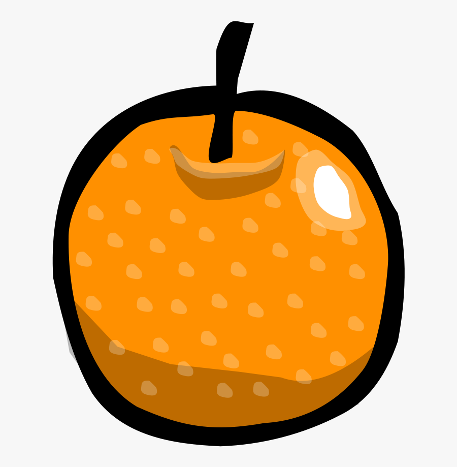 Orange - Orange Clip Art, Transparent Clipart