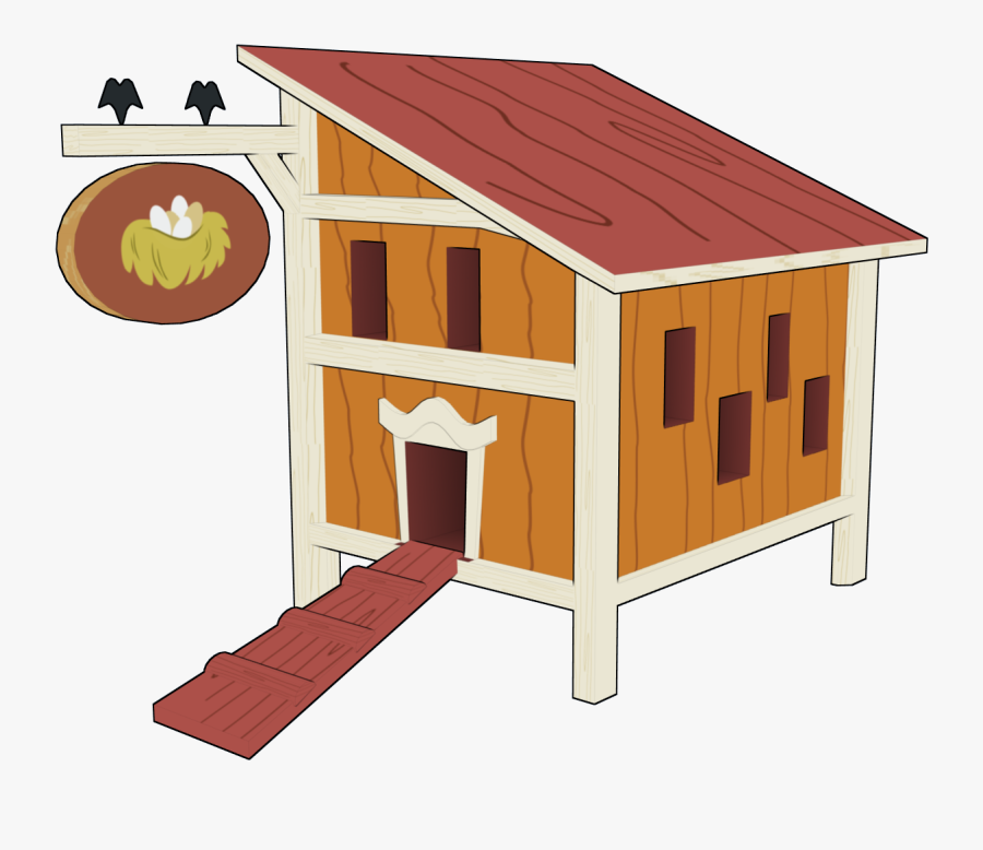 Chicken coop for 4 chickens image