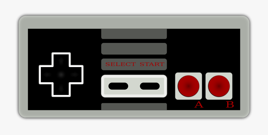 Nintendo Controller Clipart - Birthday Card Ideas For Gamers, Transparent Clipart