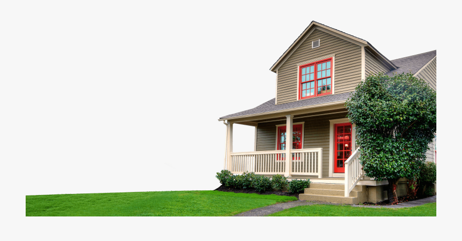 Farmhouse - House In Png, Transparent Clipart