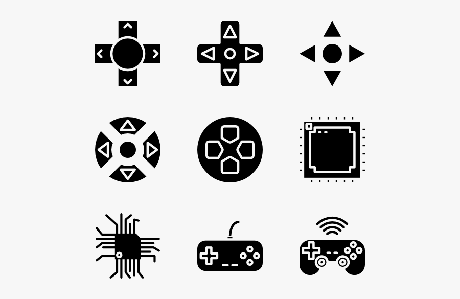 Game Icons Free Vector - アイコン 音楽 フリー, Transparent Clipart