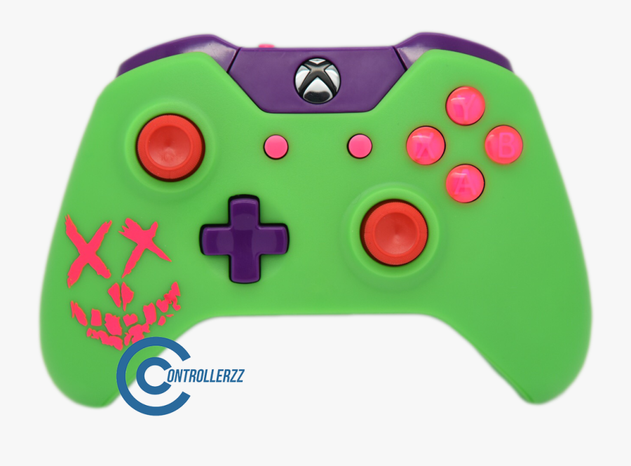 Xbox Clipart Different - Suicide Squad Xbox One Controller, Transparent Clipart