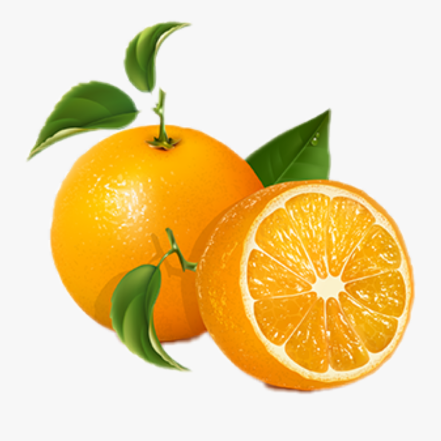 Svg Royalty Free Download Oranges Clipart Fork, Transparent Clipart