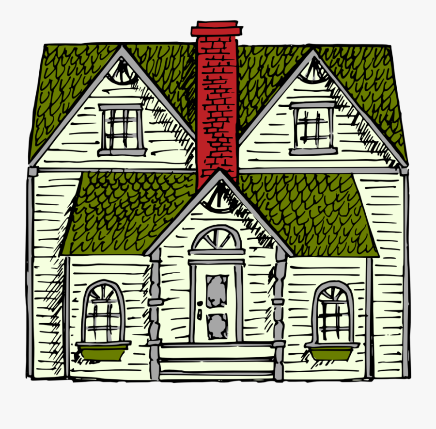 Old House Clip Art Free Transparent Clipart Clipartkey