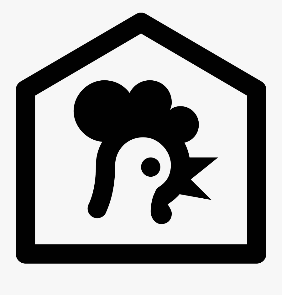 Farm House Icon - Portable Network Graphics, Transparent Clipart