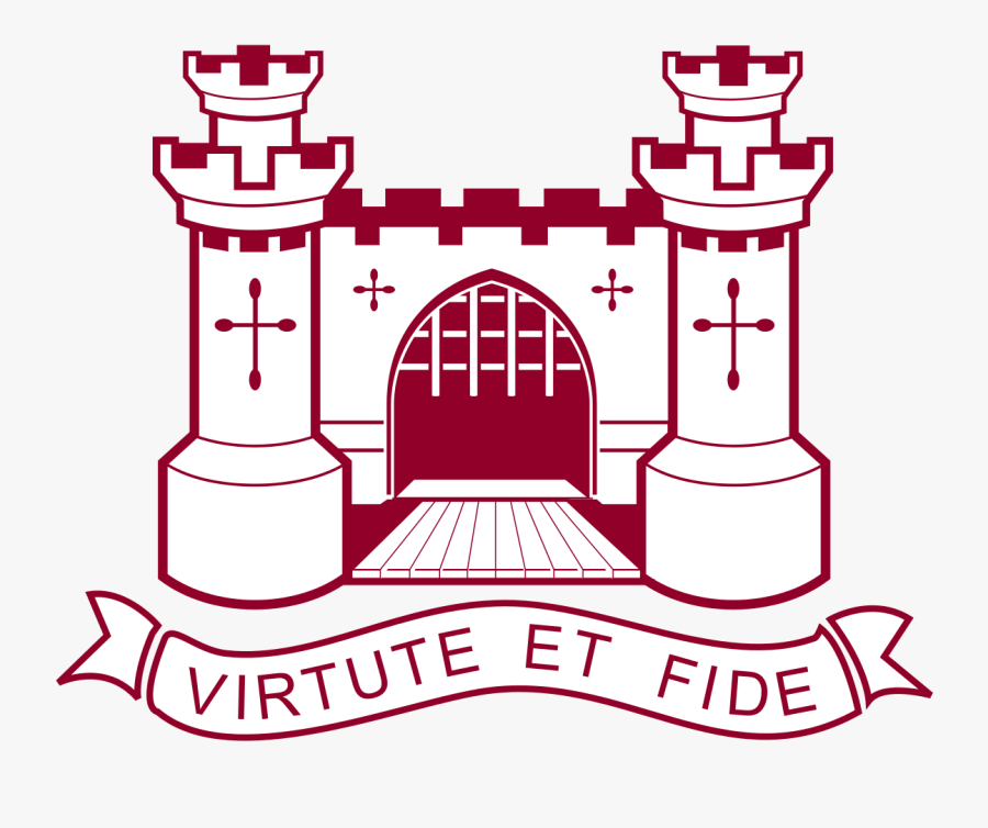 Hills Road Sixth Form Logo, Transparent Clipart
