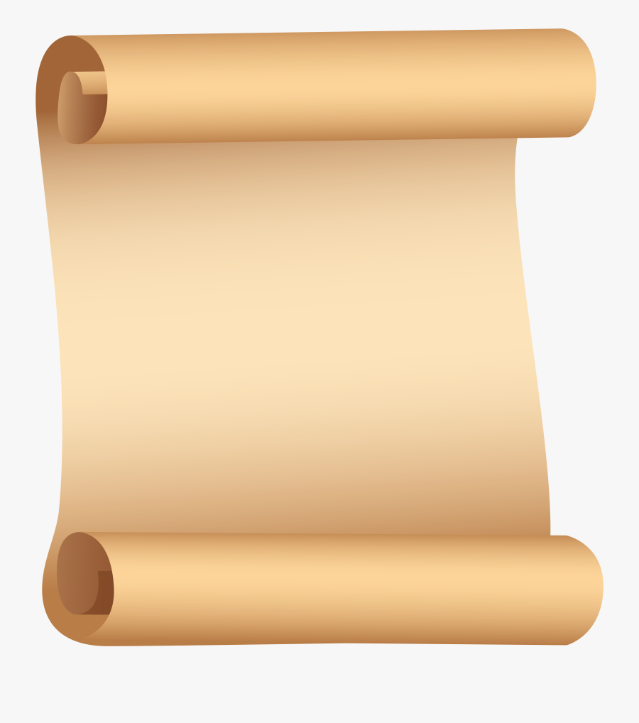 Clip Art Paper Scroll Png Clip - Scroll Png, Transparent Clipart