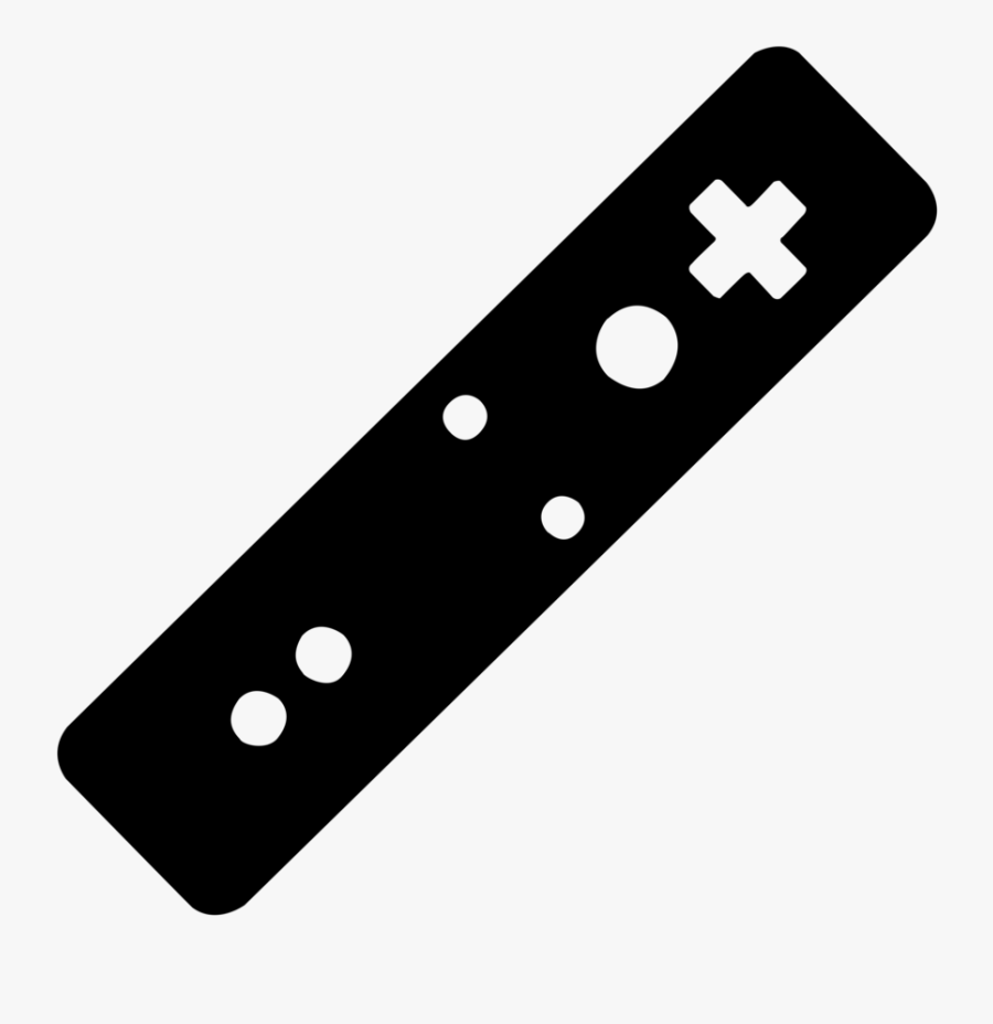 Gaming Clipart Wii Controller - Wii Remote Clip Art, Transparent Clipart