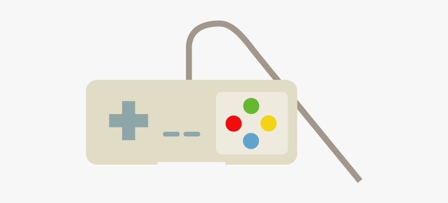 Game Controller, Transparent Clipart