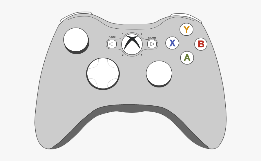 Download Collection Of Controller - Xbox One Coloring Pages , Free ...