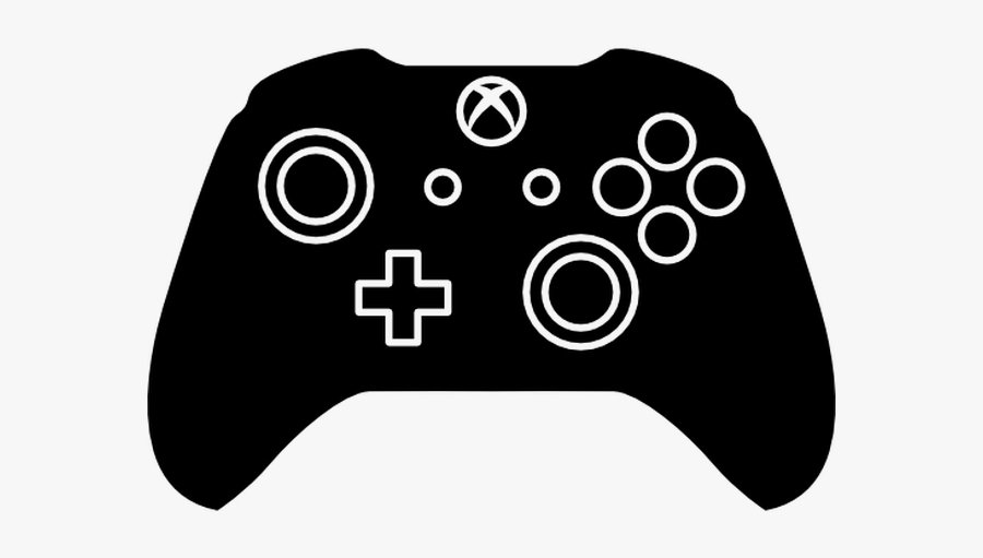 Xbox 360 Controller Xbox One Controller Video Game - Xbox Controller White Transparent, Transparent Clipart