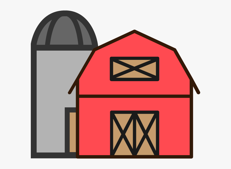 Css,javascript Tutorials - Farm, Transparent Clipart