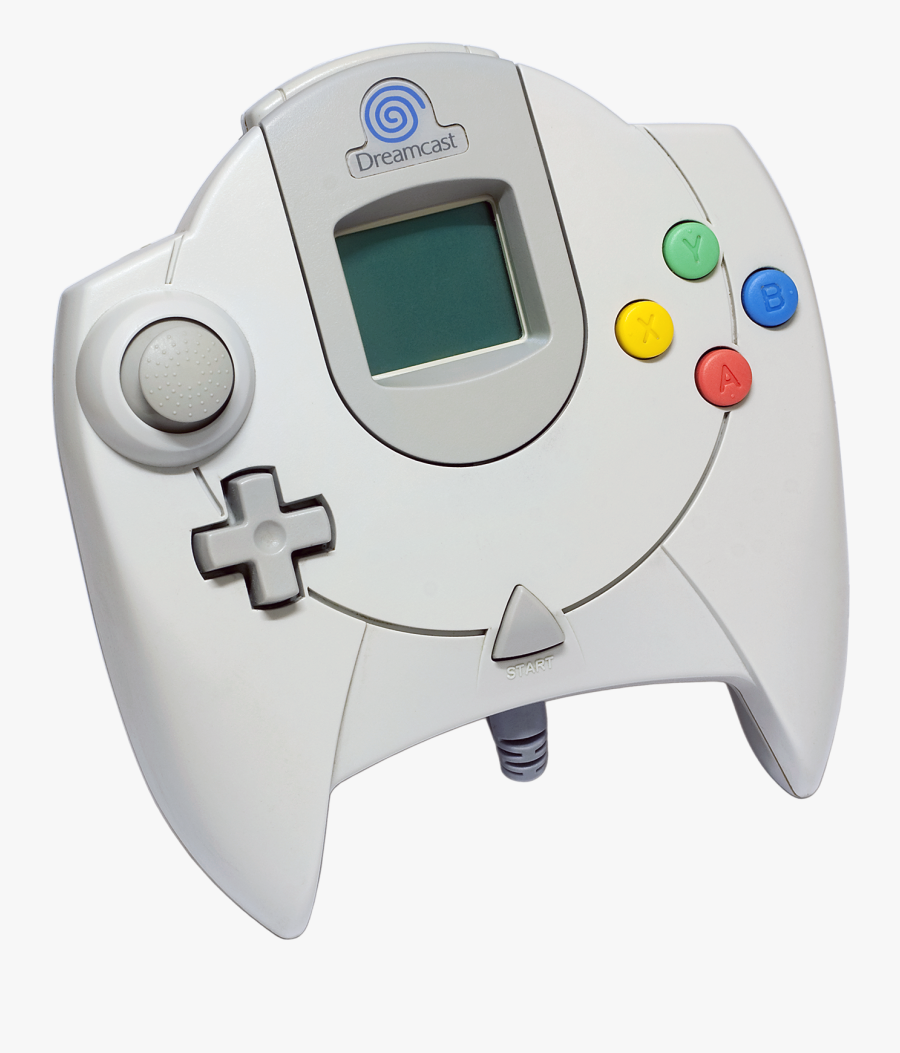 Joystick Sega Dreamcast, Transparent Clipart