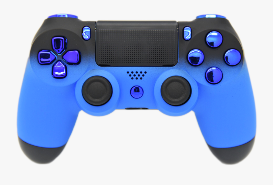 Xbox Clipart Ps4 Controller - Wave Blue Ps4 Controller, Transparent Clipart
